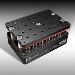 Analytical Sales & Services&nbsp;1 DRAM, 24-Position Parallel Synthesis Reaction Block with 18mm Spacing, Open Top