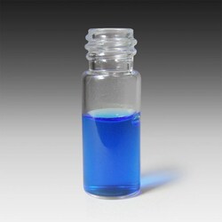 Analytical Sales & Services&nbsp;10mm, 12 x 32  2mL Clear Glass Wide Mouth Screw Vials - Silanized