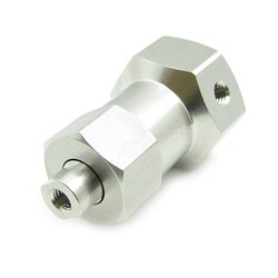 Analytical Sales & Services&nbsp;SS Low Flow Binary Tee Static Bed Mixer - Housing Only