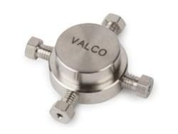 Analytical Sales & Services&nbsp;Stainless Steel Cross for 1/16