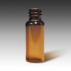 Analytical Sales & Services&nbsp;8mm, 2mL, 12 x 32 Amber Glass Screw Vial