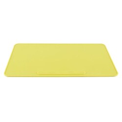 Analytical Sales & Services&nbsp;Silicone Lab Mat, Yellow/Gray/Blue