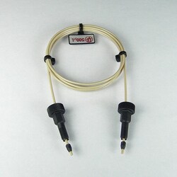 Analytical Sales & Services&nbsp;500µL PEEK Valco Sample Loop with End Fittings for W-Type Valves