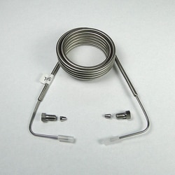 Analytical Sales & Services&nbsp;5mL SS Valco Sample Loop with End Fittings for W-Type Valves