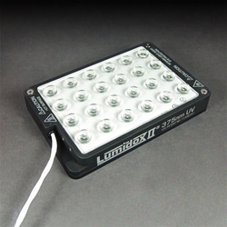 Analytical Sales & Services&nbsp;Lumidox II 24-Well, 18mm Spacing LED Arrays (with Lens Mat and Solid Base, for 1 Dram TCR) - UV375