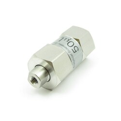 Analytical Sales & Services&nbsp;SS Low Flow 50µL Inline Static Bed Mixer - Complete Assembly