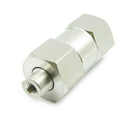 Analytical Sales & Services&nbsp;SS Low Flow In-Line Static Bed Mixer - Housing Only