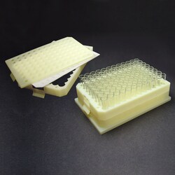 Analytical Sales & Services&nbsp;1.5mL 96-Well Opaque Flexi-Tier&trade; Block System