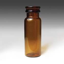 Analytical Sales & Services&nbsp;13mm, 15 x 45mm, 4mL Amber Glass Snap and Seal Vials