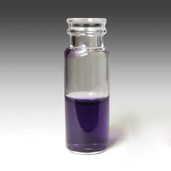 Analytical Sales & Services&nbsp;13mm, 15 x 45mm, 4mL Clear Glass Snap and Seal Vials