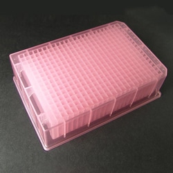 Analytical Sales & Services&nbsp;400µL, 384-Well Collection Plate, Square Well - Red