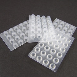 Analytical Sales & Services&nbsp;Silicone Cap Mat for 8x30mm Vials in 24 Well Plate (9mm Spacing) Format