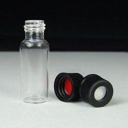 Analytical Sales & Services&nbsp;2mL Clear Screw Vials and Caps - for Spectra-Physics Autosamplers