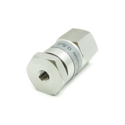 Analytical Sales & Services&nbsp;SS Micro Flow 0.5µL Inline Static Bed Mixer - Complete Assembly
