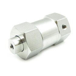 Analytical Sales & Services&nbsp;SS Analytical Flow Binary Static Bed Mixer - Housing Only