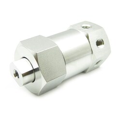 Analytical Sales & Services&nbsp;SS Analytical Flow Ternary Static Bed Mixer - Housing Only