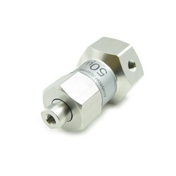 Analytical Sales & Services&nbsp;SS Low Flow 50µL Binary Tee Static Bed Mixer -  Complete Assembly