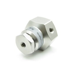Analytical Sales & Services&nbsp;SS Micro Flow 5.0µL Binary Tee Static Bed Mixer - Complete Assembly