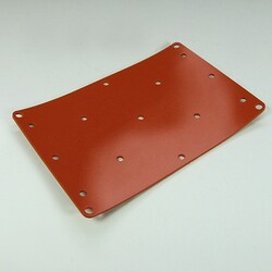 Analytical Sales & Services&nbsp;Bottom Rubber Mats for 104960, Gen II 96 Well Reactor