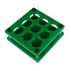Analytical Sales & Services&nbsp;Headspace Vial Tray for 18mm & 20mm vials, 3 x 3