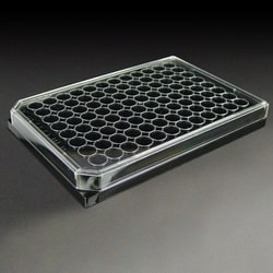 Analytical Sales & Services&nbsp;Cellvis 96-well Black Polystyrene/Glass Bottom Plate with high performance #1.5 cover glass