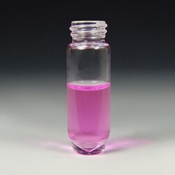 Analytical Sales & Services&nbsp;13mm, 15 x 45mm, 3.1mL Clear Glass Screw High Recovery MicroVials