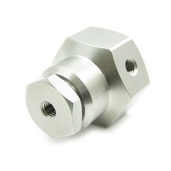 Analytical Sales & Services&nbsp;SS Micro Flow Binary Static Bed Mixer - Housing Only