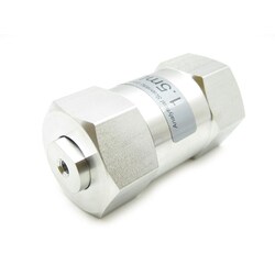 Analytical Sales & Services&nbsp;SS High Flow 1.5mL Inline Static Bed Mixer -  Complete Assembly