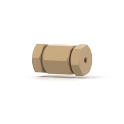 Analytical Sales & Services&nbsp;10µm Biocompatible Inline Filter Assembly with 58803 Frit