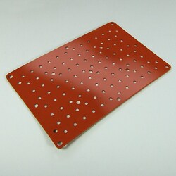 Analytical Sales & Services&nbsp;Bottom Rubber Mat for Gen II 96-Well Reactor (103960) with 4 x 21mm Vials