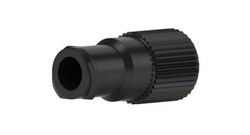 Analytical Sales & Services&nbsp;Quick Connect Luer Adapter - Female Luer To M6 Female