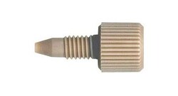 Analytical Sales & Services&nbsp;PEEK 1-Piece Fingertight Fitting, 10-32