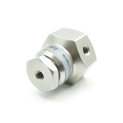 Analytical Sales & Services&nbsp;SS Micro Flow 2.0µL Binary Tee Static Bed Mixer - Complete Assembly