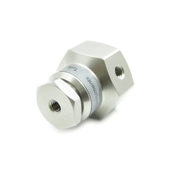 Analytical Sales & Services&nbsp;SS Micro Flow 1.0µL Binary Tee Static Bed Mixer - Complete Assembly