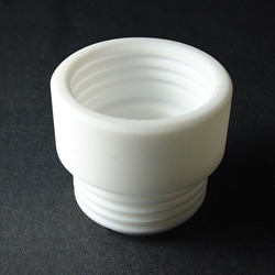 Analytical Sales & Services&nbsp;Thread Adapter PTFE GL45 Cap to Nalgene Single Thread Bottle