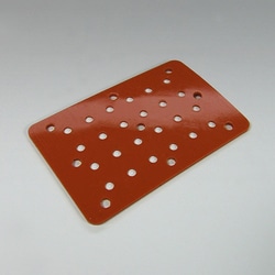 Analytical Sales & Services&nbsp;Bottom Rubber Mats for 107240, Gen II 24 Well Reactor (4x21mm vials, 9mm spacing)