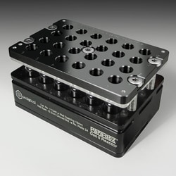 Analytical Sales & Services&nbsp;1 DRAM, 24-Position TOP-DOWN Photoredox Reaction Block with 18mm Spacing, Gen II