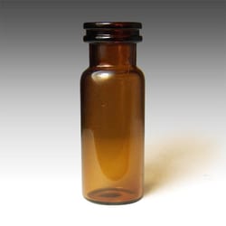 Analytical Sales & Services&nbsp;11mm, 12 x 32, 2mL Amber Glass Wide Mouth Crimp/Snap Vials