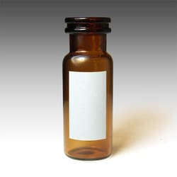 Analytical Sales & Services&nbsp;11mm, 12 x 32, 2mL Amber Glass Wide Mouth Crimp/Snap Vials with Marking Spot