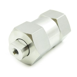 Analytical Sales & Services&nbsp;SS Analytical Flow Series Inline Static Bed Mixer - Housing Only