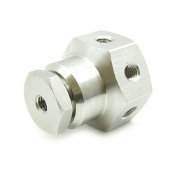 Analytical Sales & Services&nbsp;SS Micro Flow Ternary Static Bed Mixer - Housing Only