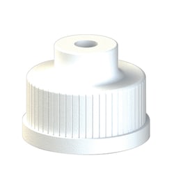 Ace Glass, Inc.&nbsp;GL45 cap 1/4in NPT tap PTFE