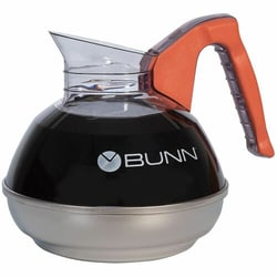 Enterprise Technology Solutions&nbsp;Bunn  12-Cup Unbreakable Decanter, Decaf, Orange Handle