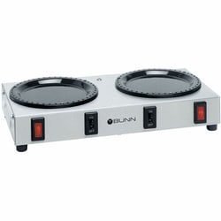 Enterprise Technology Solutions&nbsp;Bunn  2 Station Coffee Warmer, 14
