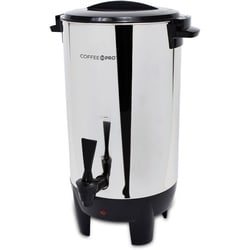 Enterprise Technology Solutions&nbsp;Coffee Pro  30 Cup Urn, w/ Filter Basket, 10