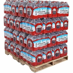 Enterprise Technology Solutions&nbsp;Crystal Geyser Water  Water, Bottled,1 Gal,6/CT,48/PL,Clear