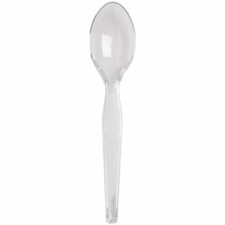 Enterprise Technology Solutions&nbsp;Dixie Foods  Cutlery, Tea Spoon, Heavyweight, 1