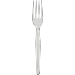Enterprise Technology Solutions&nbsp;Dixie Foods  Cutlery, Fork, Heavyweight, 1