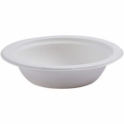 Enterprise Technology Solutions&nbsp;Eco-Products  Sugarcane Bowls, No PFAS, 12oz, 1000/CT, White