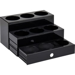 Enterprise Technology Solutions&nbsp;EMS Mind Reader LLC  Syrup Bottle Holder,3Tier,9Compartment,12.5